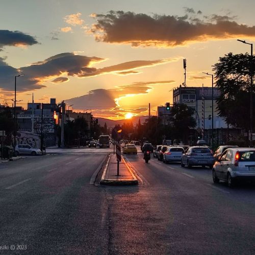 Το ηλιοβασίλεμα κάνει καλό