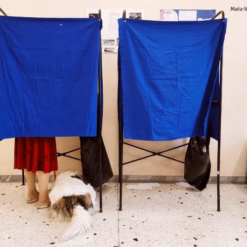 Κυριακή των βουλευτικών εκλογών