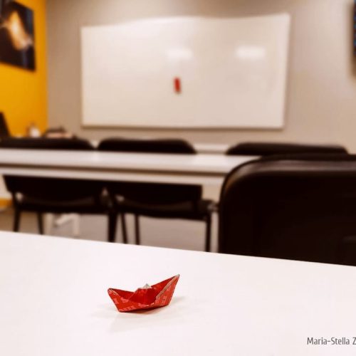 Αποχαιρετώντας τους φοιτητές