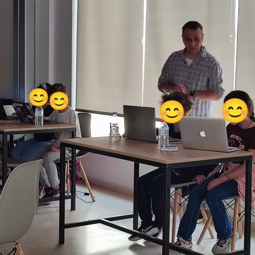 Το 1o Coder Dojo στην Κρήτη!