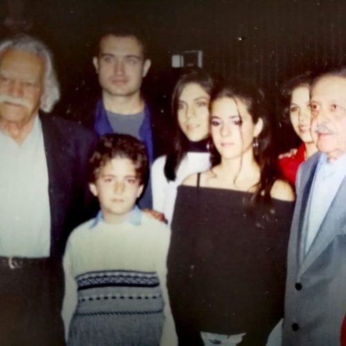 Καλοστρατιά σου, Μανώλη Γλέζο