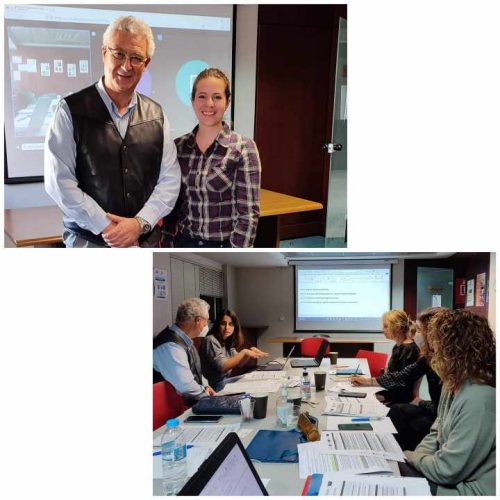 Συνεργασία με το Εθνικό Κέντρο Κοινωνικών Ερευνών