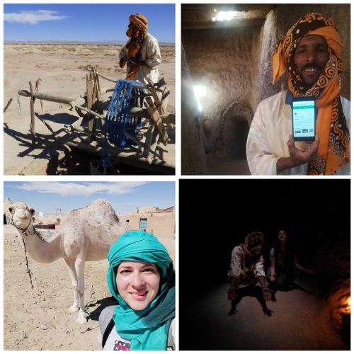 Brand storytelling έξω από τη Σαχάρα