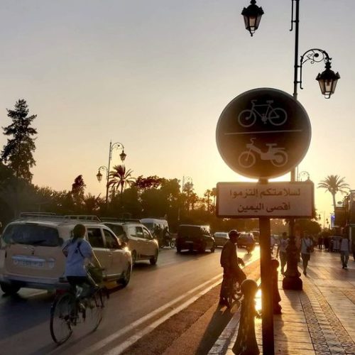 Η ζωή μοιάζει λιγάκι με το ποδήλατο