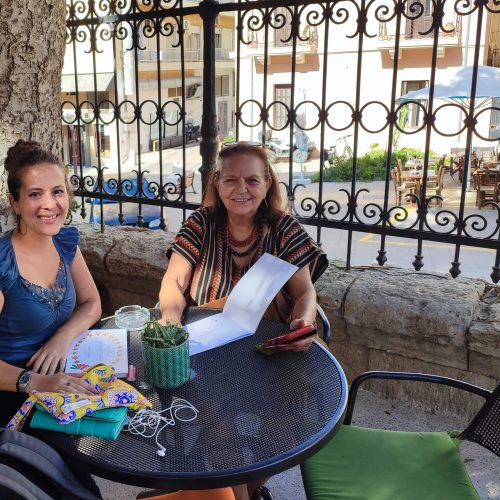 “Μονολογεί η τουλίπα” από την Αρετούσα Ιερωνυμάκη