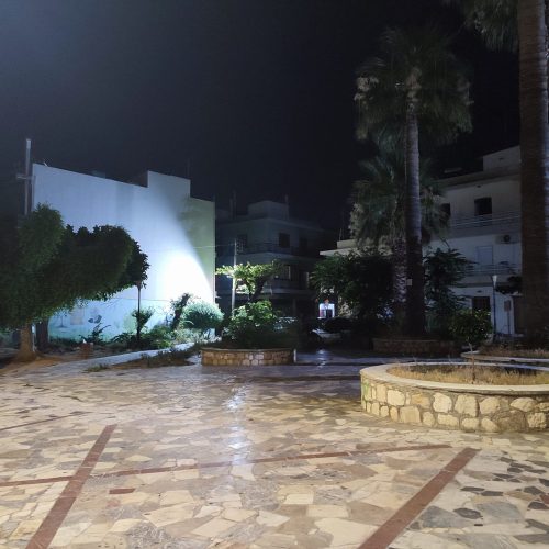 Κι η νύχτα πέφτει στο Ηράκλειο…