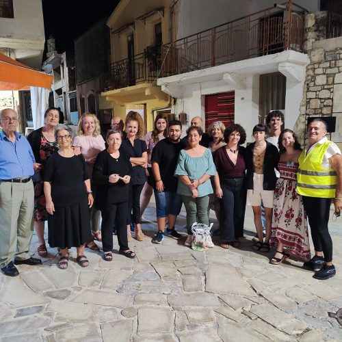 Η μικρή μας πλατεία Χειροτεχνίας