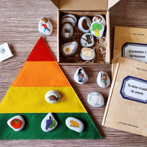 Παραμυθόπετρες για “Το παλιό τετράδιο της γιαγιάς”