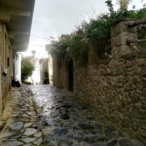 Χειμώνας στο χωριό