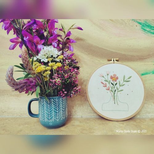 Λουλούδια σαν αληθινά